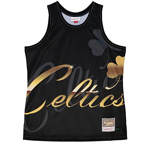 Mitchell & Ness M&N Big Face 4.0 Fashion Tank Top Jersey Boston Celtics - L