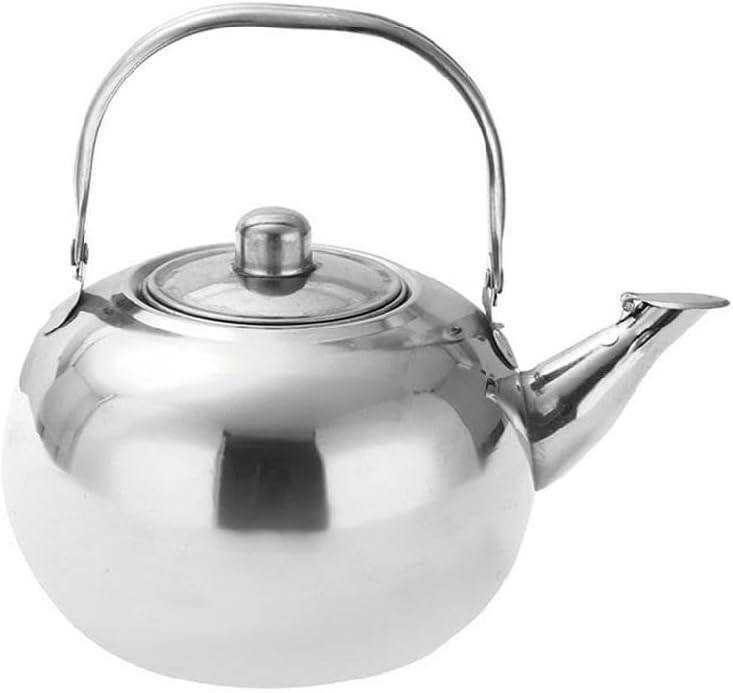 Stainless Steel Material Teapot Coffee Tea Kettle Loose
