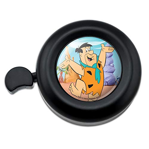 GRAPHICS & MORE The Flintstones Fred Character Bicycle Handlebar Bike Bell