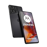 Motorola Moto G75 5G 8GB-256GB Gris (Charcoal Gray) Dual SIM
