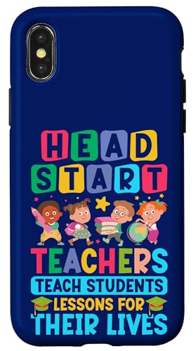 Teaching Head Start ���t���� �c������ �X�}�z�P�[�X iPhone X/XS �p