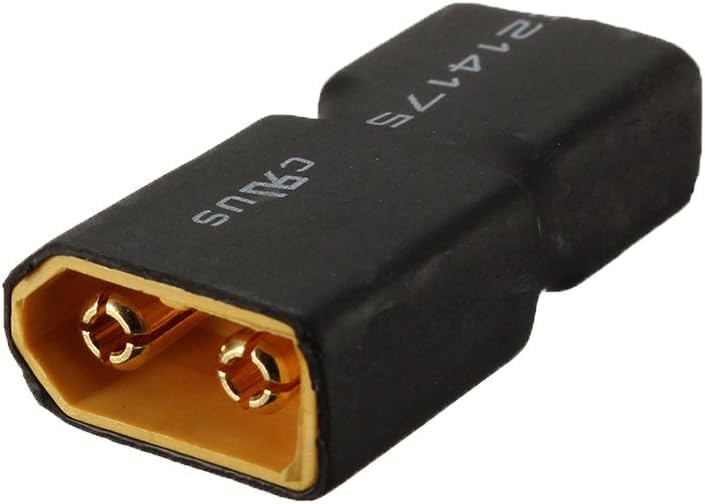 Boladge 2 Pièces Connecteur Mâle XT90 à Connecteur Femelle XT60 et 2 Pièces Connecteur Femelle XT90 à Connecteur Mâle XT60 pour RC Lipo ESC