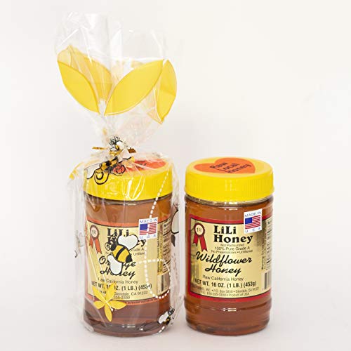 Miel de Naranja Pura 100% Natural 1 Lb Pack de Dos miniatura 1