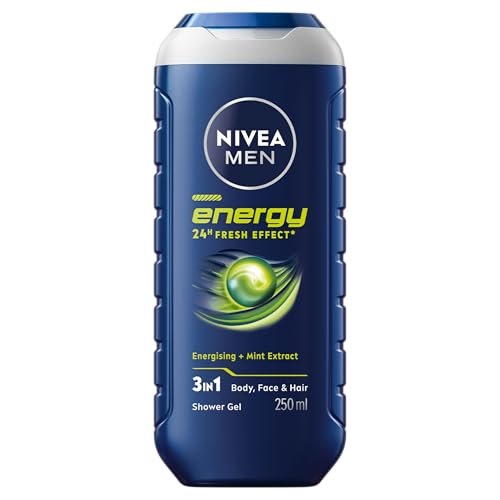Nivea Men Energy 3-in-1 Douchegel met mint – 6 x 250 ml - View 1