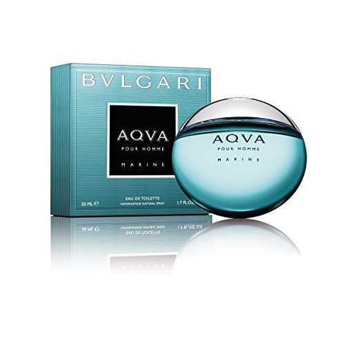 Bulgari Aqua Marine uomo homme eau de toilette vapo 50 ml