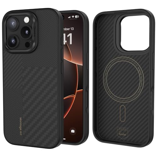 BENKS Montage ArmorPro Hülle für iPhone 16 Pro Max, gebaut mit Du...