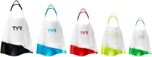 Miniatura 6 de TYR Aletas de entrenamiento de natación Hydroblade unisex para adultos