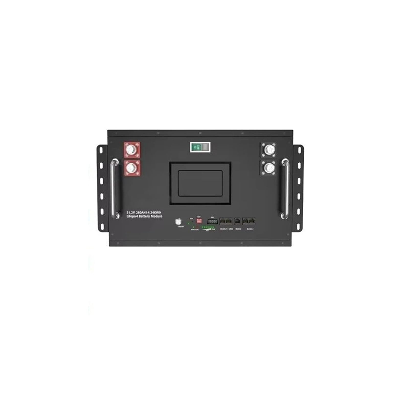 Convertidor Adaptador Kit DIY Batería LifePO4 Energía Solar Inversor Iones Litio BMS Equilibrio Activo UE 512V 48V 280AH 304AH 15Kw inversor