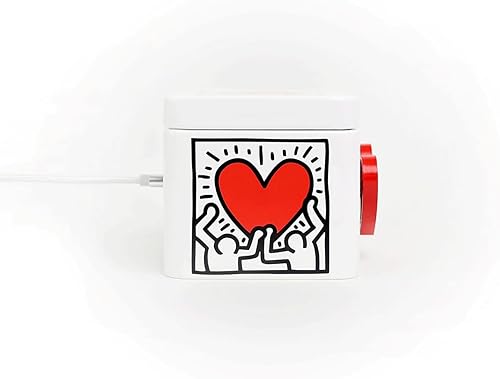 Miniatura 8 de Keith Haring Lovebox | Regalo para amantes del arte | Regalos para novio, novia, pareja