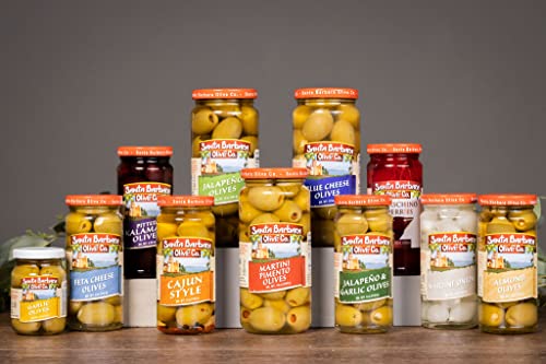Santa Barbara Olive Co Pimento Martini Olives 10 Oz thumb #2