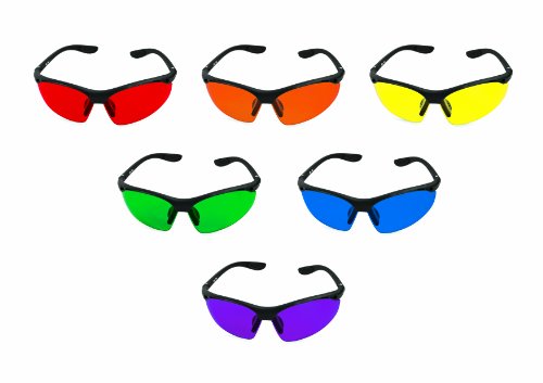 Gafas de cromoterapia Sport 7 la solución para el agotamiento mental mediante neutralización