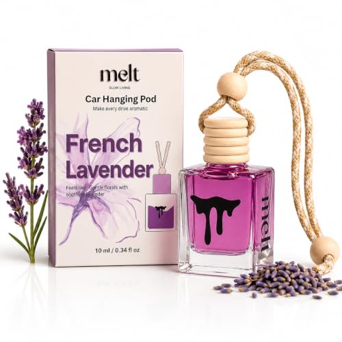 Image of Melt French Lavender Car Perfume, 12 ml