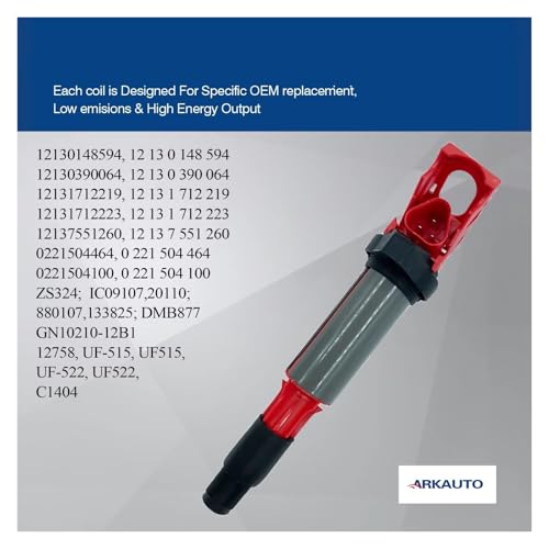 Bobine d'allumage haute performance BMW isolation thermique L6 - 4