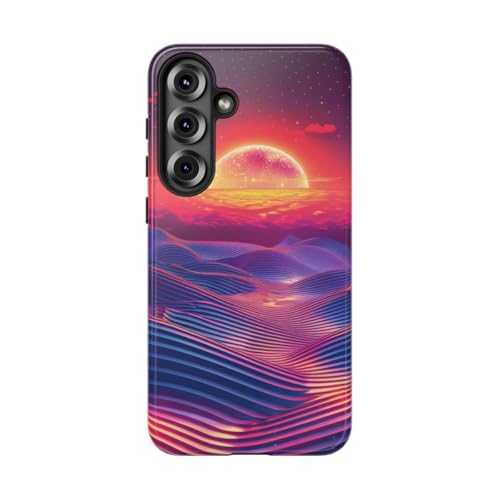 Coque Samsung S25 Plus rigide : évitez les rayures avec ce bleu brillant