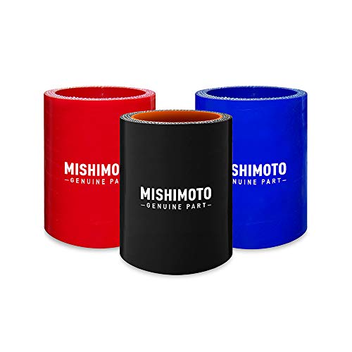 Image of Mishimoto Straight Silicone Coupler - 2.5 inch x 1.25 inch, Black