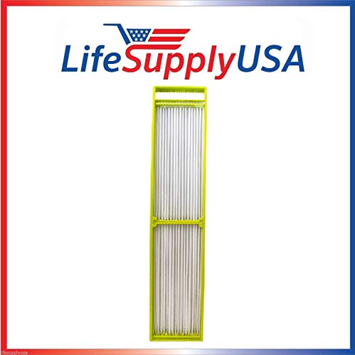 LifeSupplyUSA Replacement HEPA Filter Compatible with Alen TF50-Carbon HEPA-Fresh Paralda Air Purifier