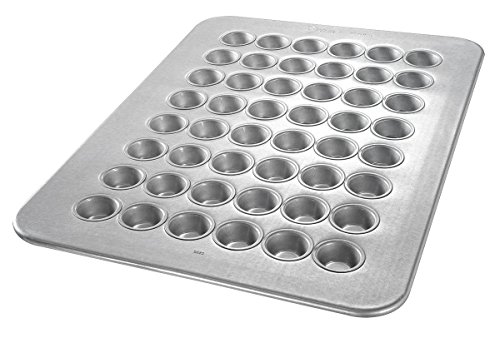 Chicago Metallic 48 Cup Mini-Muffin Pan with AMERICOAT Plus