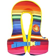 Body Glove Paddle Pals Splash Child Swim Vest, Toddler Floatie USCG and Transport Canada Approved Children Life Vest Fits 33-55 LBS, Level 70 Type III PFD Life Jacket for Kids - Mexican Blanket