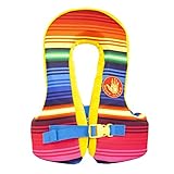 Body Glove Splash Paddle Pals C U.S Coast Guard Approved PFD- Mexican Blanket