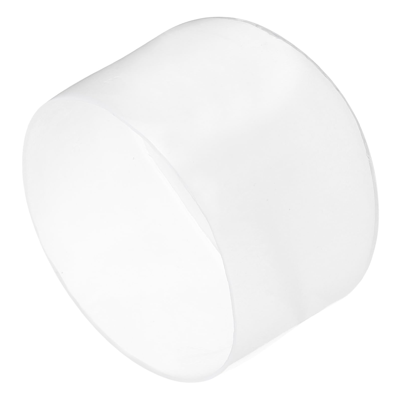 uxcell Rubber End Caps 65mm ID Screw Thread Protectors 4Pcs