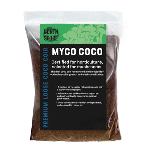 North Spore 'Myco Coco' Loose Coco Coir (5 lbs) |...