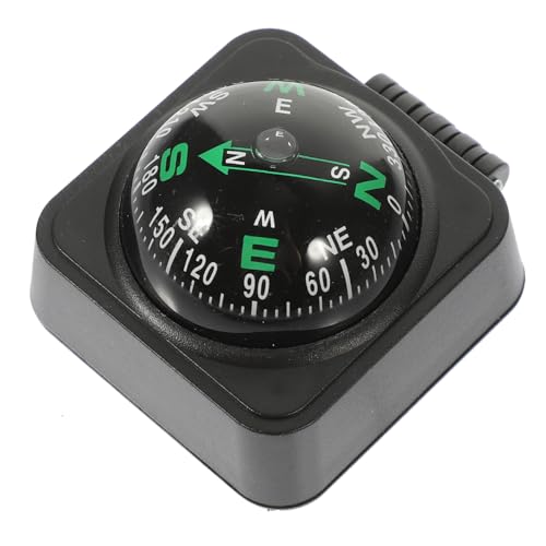 GALPADA Auto Compass Dashboard Car Compass Mount Boat Truck Navigation Outdoor Adventure Tool