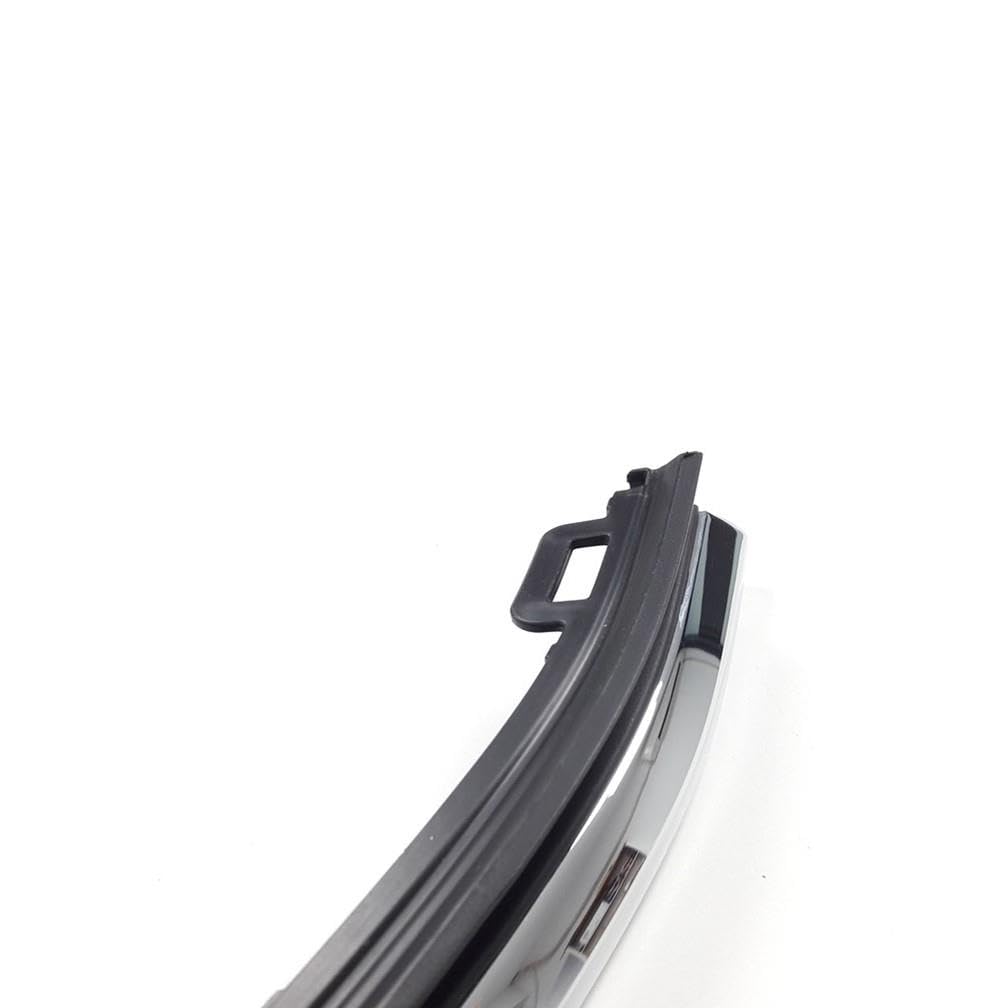 Ön Tampon Sağ Sis Farı Üstü Krom Çıtası 5G0854662F VW Golf 7.5 ile uyumlu 2018-2020