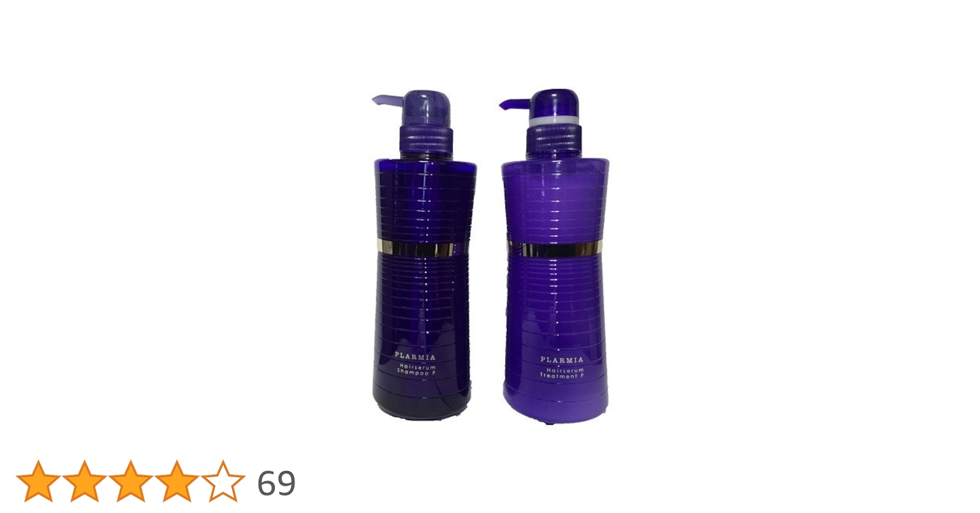 Amazon | ミルボン MILBON プラーミア ヘアセラム シャンプーF＆