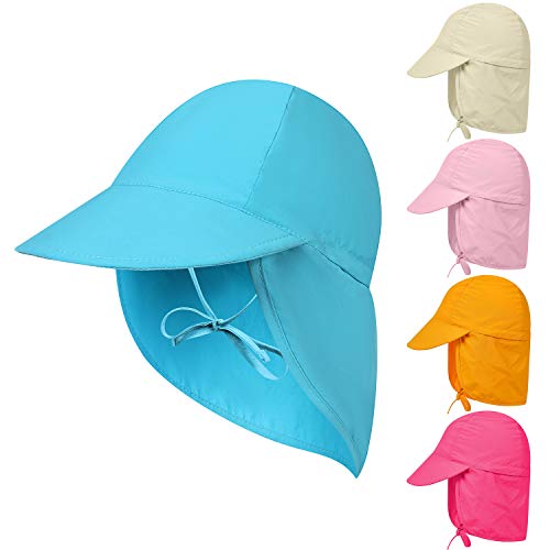 Boné Exterior, Andoer Chapéu de sol infantil de aba larga infantil boné de sol infantil para acampam