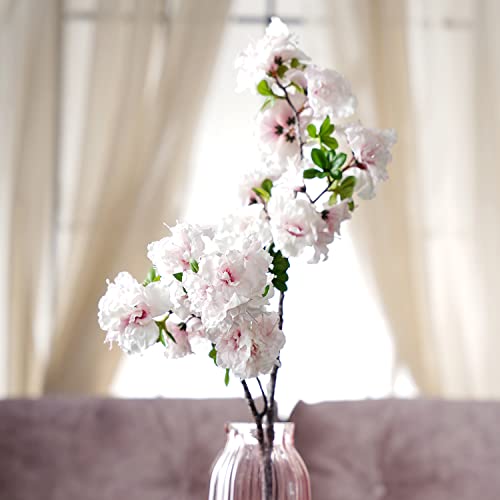 Image of PURE HOME + LIVING Pink Azalea Stem