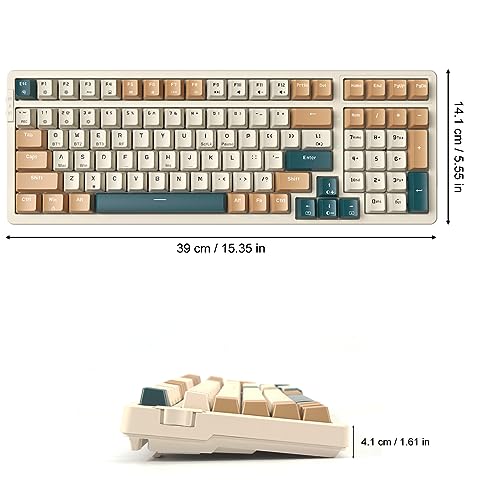 Merdia Wireless Mechanical Keyboard Merdia-model-identifier の商品画像 6