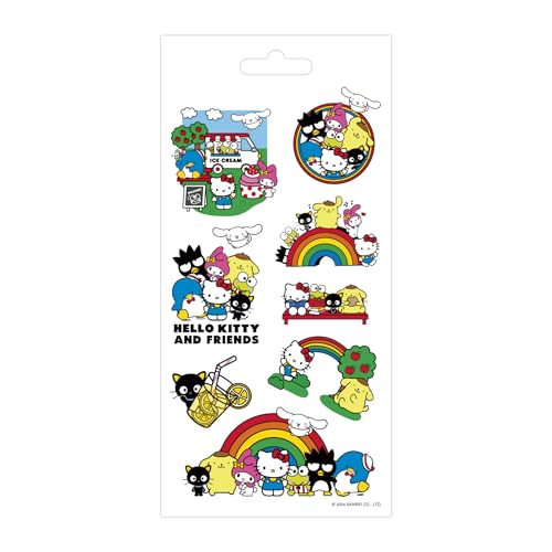 Sanrio - Mini adesivo Hello Kitty Slim Flip Pad - 6 páginas