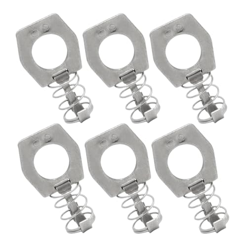 Loquet de porte chauffe-eau camping-car Mikinona serrure métallique acier inox 6x