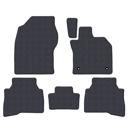 【厚さ20mm最高級マット】Aviles 新型 プリウス 60系 フロアマット(01:ハイブリッド, 06:無地 ダークグレー)