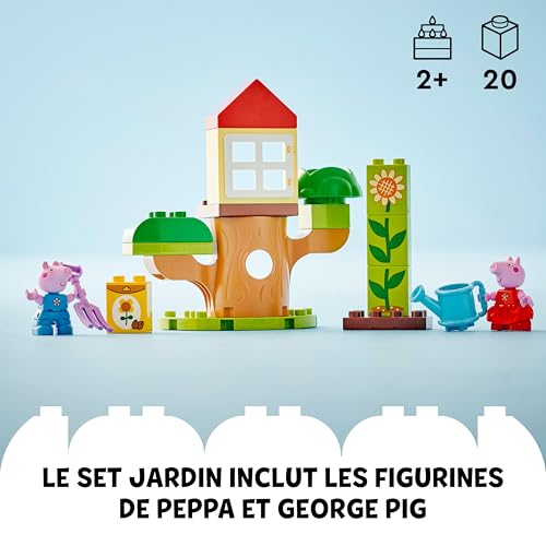 Lego Duplo Peppa Pig Le Jardin Et La Cabane Dans ?arbre De Peppa Pig 10431 Lego La Boîte - vue 8