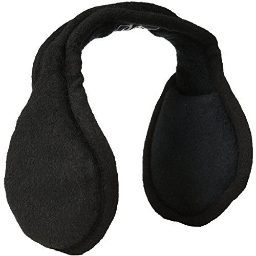 180s Chesterfield Ear Muffs, Black, One Size