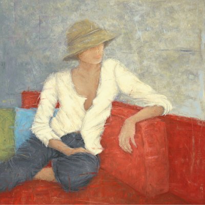Peinture à l'huile contemporary art Edward Hopper tableau de décoration murale 12x16
