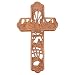 Dicksons Lord's Last Supper Woodgrain Carved 12 Inch Resin Wall Cross