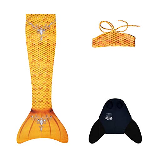 Conjunto Sirena Kuaki 3 Pcs Modelo Gold S
