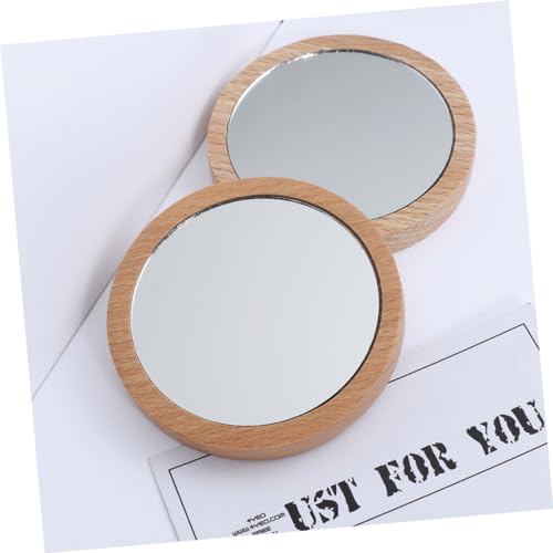 Espejo de Maquillaje Portátil Angoily 3 Pzs miniatura 2