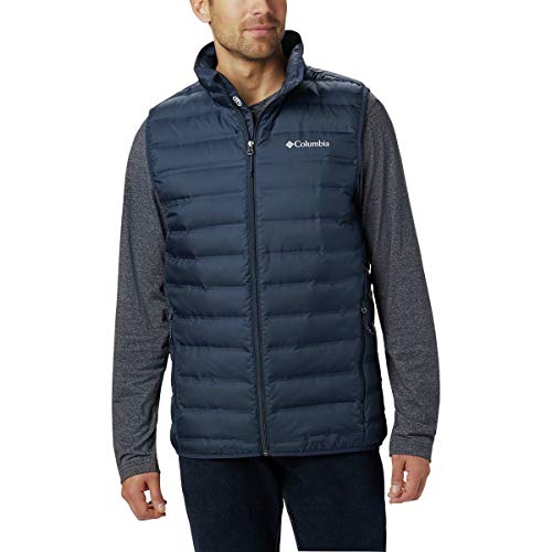 Columbia Lake 22 Down Vest Collegiate Navy SM
