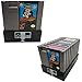 Collector Craft Black Game Organizer Compatible with Nintendo NES Cartridge, Dust Cover, Cartridge Holder, Nintendo Entertainment System