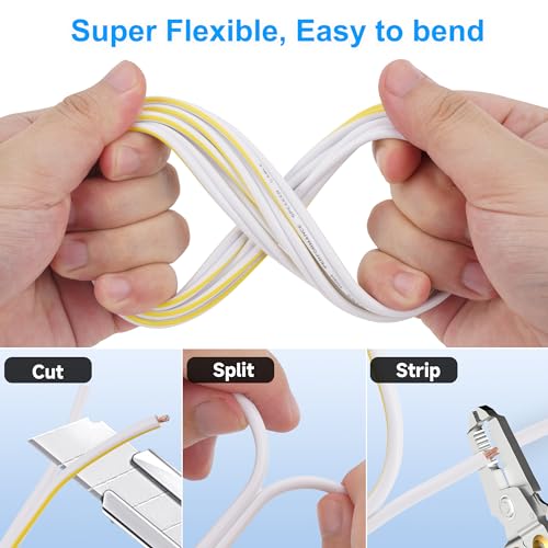 Cable de audio de calibre 18 con marcador de polaridad para evitar fallos 6