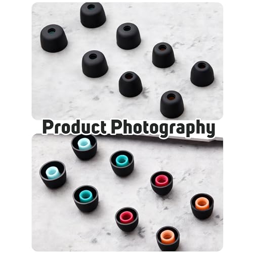 4 Paar Silikon-Ohrstöpsel, kompatibel mit Sony WF-1000XM5, WF-1000XM4, WF-1000XM3, WF-C700N, Ohrstöpsel, weiches Silikon, Größe XS/S/M/L