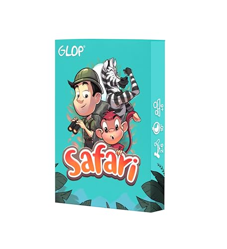 Glop Juegos de Mesa Niños 6 Años - Juego de Cartas Familiar - 2-6...