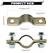ZHEBEIMU 270mm/10.6'' Front Steering Wheel Parts 330mm/13'' Rack Pinion Adjustable Shaft Tie Rod Ends Assembly for DIY Electric 110cc 125cc 150cc Go Kart Golf Buggy UTV Off-road Vehicle