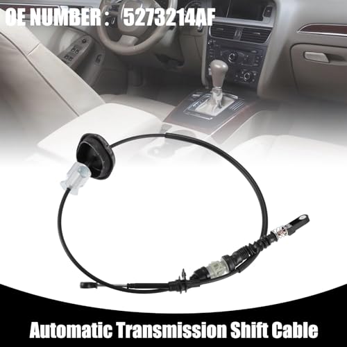 Cable de control de cambio 5273214AF de alta precisión para Dodge Avenger 08-14 2