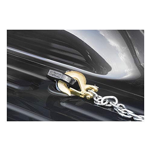 Curt 60617 Oem Puck System Gooseneck Safety Chain Anchors, 30K, Select Ram 2500, 3500 #TOP4