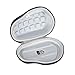 Anleo Hard Travel Case for Logitech MX Master 3S / Logitech MX Master 3 Advanced Wireless Mouse (Black)