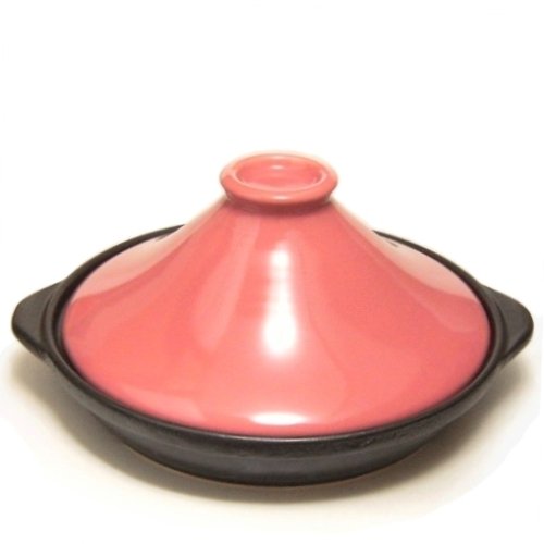Tajine pot Cerise 22cm : finis les plats secs et sans saveur